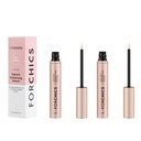 ForLash poolt ForChics: 2 Pack Ultimate ripsmehormooni vaba kasvu seerum täiustatud Fuller, paksemad, pikemad ripsmed - Regrowth Booster, orgaaniline valem, Vegan & Julmusevaba
