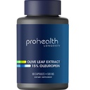 ProHealth Olive Leaf Extract (15% Oleuropein) (500 mg, 60 Veggie kapslit)