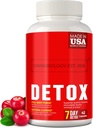CANNABIOLOGY EST. 2016 Täielik keha puhastamine - looduslik detox keha puhastamise toetus maksale, kuseteedele, seedesüsteemile - valmistatud USA-s - keha detox ja puhastamine naistele ja meestele - 42 Vegan Caps
