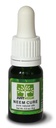 JustNeem Neem Cure õli - looduslik - parim akne, psoriaas, ekseem, Rosacea, külma haavandid, varbaküüned, vea ja ämbliku hammustused ja muud nahaärritused. Dropper Cap aplikaatoriga. - 0,3 oz