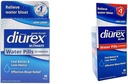 Diurex Ultimate 60 Count & Ultra 80 Count Water Pills Bundle - maksimaalne tugevus Diureetikum kiireks puhumiseks
