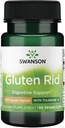 Swanson Gluten Rid Tolerase G 100 Milligrams 90 Veg Capsules Enzyme