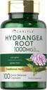 Carlyle Hydrangea Juurkapslid | 1000mg | 100 Count | Non-GMO, Gluteenivaba ekstrakt