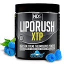 NDS Nutrition XTP termogeenne rasvapõletaja L-karnitiiniga - energia, fookus ja isu kontroll - äärmuslik termogeenne rasva põletamine pulbri kaalulangus - sinine marja lumekoonus (45 serveerimist)