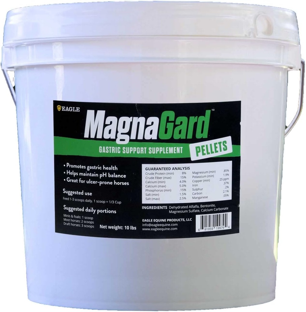 Pellet, maotoetus hobustele | Maitsev Alfalfa Pellet kaltsiumi, magneesiumi ja 50+ jälje mineraalidega | 30 päeva varu