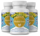 Täiuslikud toidulisandid - täiuslik Rhodiola Rosea - 60 kapslit - looduslik Adaptogeeni lisand - suurendab energiat - parem fookus - 3 pakendit
