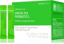 VITALBEAUTIE Roheline tee probiootikumid (Taimeallikaga probiootikumid), mis sisaldavad D-vitamiini ja tsinki soolestiku tervise jaoks AMOREPACIFIC Korea Acidophilus Probiotic - 60 Sticks