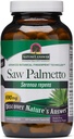 Looduse vastus Saw Palmetto eesnääre 690mg 120-kapslite täiendus | Eesnäärme tugi | Looduslik kuseteede tugi | Soodustab juuste kasvu | Ühekordne arv