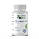 Melatoniin 120mg | Üheannuseline melatoniin kergesti allaneelatavates kapslites | Vegan, mitte- GMO ja gluteenivaba | US- valmistatud ekstratugevus melatoniin
