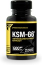 Primaforce KSM-66 Ashwagandha juure ekstrakt (600mg) 60 Veggie kapslid - 5% Withanoliidid BioPerine