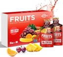 Super Fruit Vedel mahl - 30 kotti Superfoods Puuviljade täiendus naistele, meestele ja lastele - energia, immuunsuse, seedimise ja ainevahetuse toetamine - Vegan, 30 päeva pakkumine