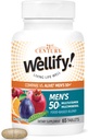 21st Century Wellify meeste 50+ multivitamiini mineraalidega, 65Count