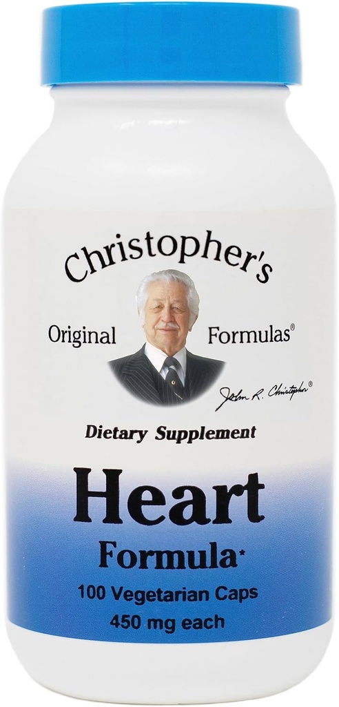 Christopheri originaalvalemid Dr Heart Formula Caps 100 Count