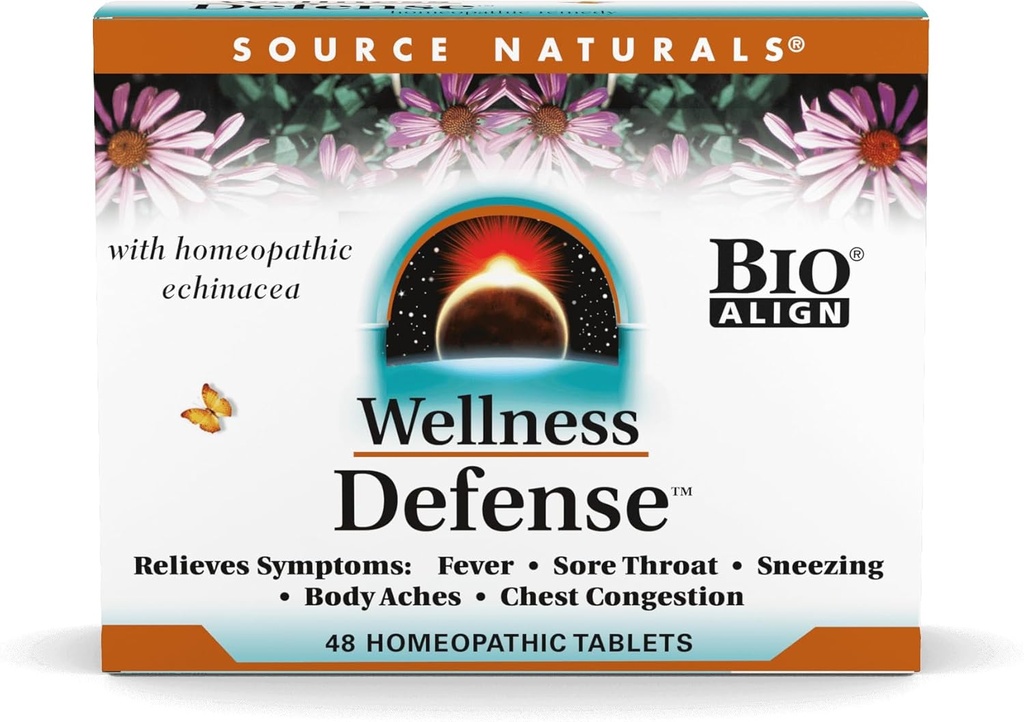 Allikas Naturals Wellness Defense - 48 tabletti