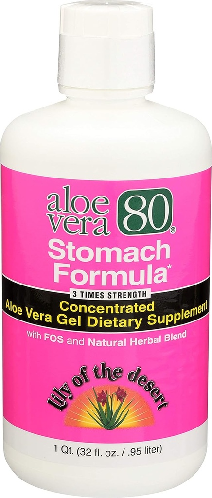 Aloe 80 Orgaaniline mao valem, 32 Ounce