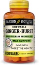 Mason Natural Ginger-Burst, 60 krahv