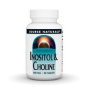 Inositool ja koliin 800 mg toetavad tervislikku närvifunktsiooni - 50 tabletti