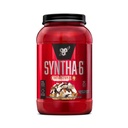 BSN Syntha-6 vadakuvalgupulber, Külmkivikreem - Cookie Doughn't You Want Some, Micellar Casein, Piimavalk Isolaatpulber, 25 Servingut