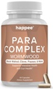 ParaComplex soolekaitse inimestele - para Purge Taimne puhastus soolestiku tervisele ja seedetrakti tasakaalu - koos Wormwood, Black Walnut, Küüslauk & More - 60 kapslit
