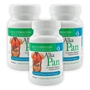 Alka•Pan (3 Pack) Parim protsessi leeliseline – looduslik seedeainelisand – pankrease ensüümid antioksüdant-rikaste supertoitude ja seedetaimedega