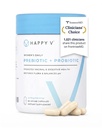 Happy V Dr. Formuleeritud Vaginaalsed Probiootikumid Naistele Lõhna ja sügeluse tugi, Kuseteede ja Soolestiku Tervis, pH tasakaal | Naiste igapäevane probiootikum patenteeritud prebiootikumidega ja Lactobacillus naise tervise jaoks