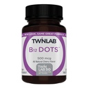 Twinlab B-12 Dots - energia tootmise tugi toidulisandeid vitamiin B12-500 mcg, 250 tabletti