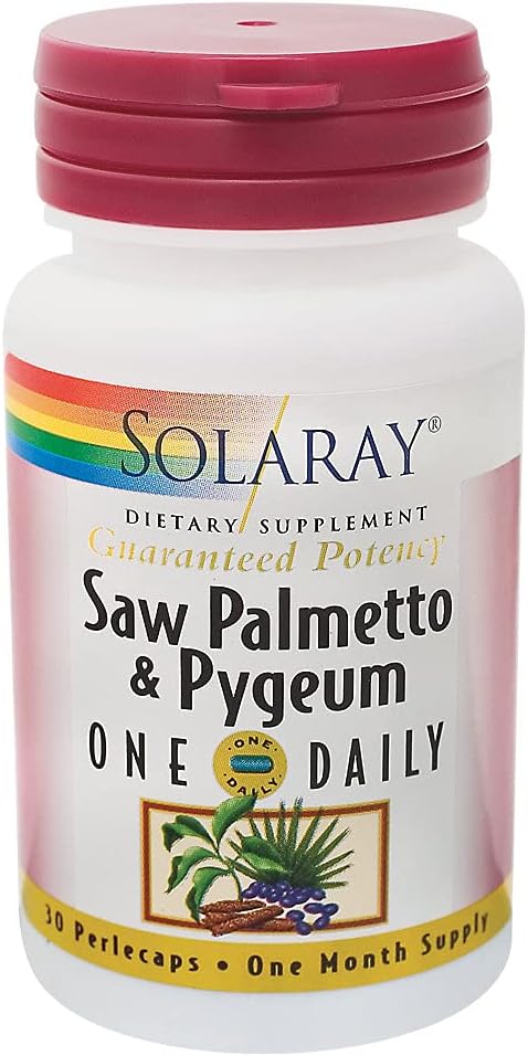 Garanteeritud potentsi Saw Palmetto ja Pygeum üks päev - 30 kapslit