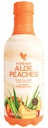 Forever Living - Aloe virsikud, puhas Aloe tõelise virsikumaitsega, toetab seedimist ja immuunsüsteemi, vegan ja gluteenivaba, 33,8 fl oz, 1 pakend