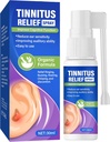 Tinnitus Rêliêf helistavatele kõrvadele, efektiivne Tinnitus Rêliêfi pihusti Tinnitusraviks, kõrvavahade eemaldamise pihusti Rêliêves Tinnitus, Kõrva tagasi, Kõrva ebamugavus ja Kõrvavalu, 30 ml