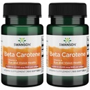 Swanson beeta- karoteen ( A-vitamiin) Naha silma immuunsüsteem Tervis Antioksüdant Toetus 10000 Iu (3000 mcg) 100 Softgels
