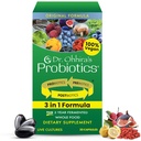 Dr. Ohhira probiootikumid Originaalvalem 3-aastaste fermenteeritud prebiootikumidega, elusad aktiivsed probiootikumid ja ainus toode postbiootiliste metaboliitidega, 30 kapslit