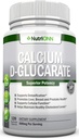Kaltsium D-glükaraat - 500mg - 120 köögiviljakapslid - suurem tugevus puhastusprotsesside toetamiseks, östrogeeni metabolism ja hormonaalne tasakaal - aitab eesnäärme, rinna ja käärsoole tervisega