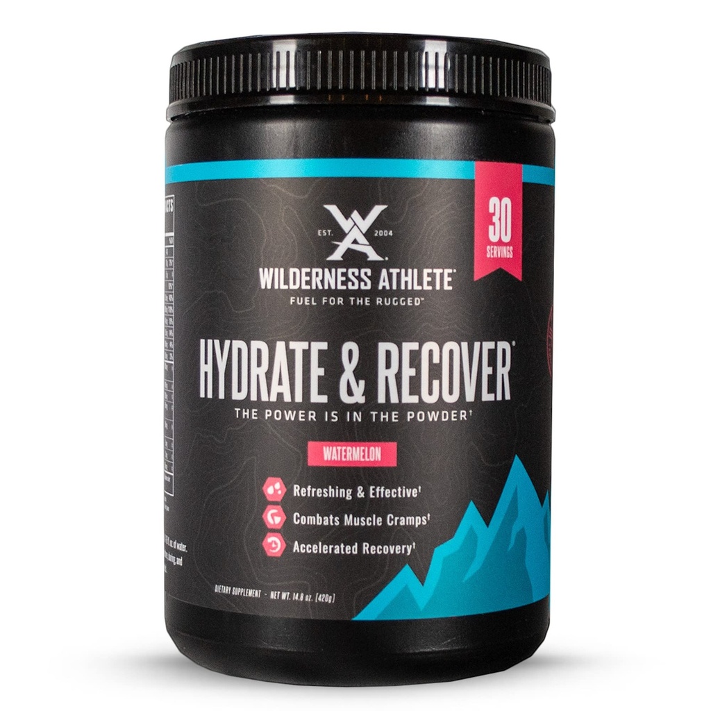 Looduses sportlane - hüdraat ja taastamine | Vedelikhüdraat pulber elektrolüütide joogisegu - taastatakse kiiremini Bcaas - hüdraadipulber 1000 mg C-vitamiini - 30 serveerimistoruga (Watermelon)