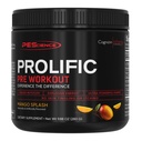 PEScience Prolific Pre Workout Pulber meestele ja naistele, kellel on L-tsitrulliin lämmastikoksiidi võimendaja, energiapulber ja Nootropic for Focus - Preworkout Ilma beeta-alaniin - 40 Scoops, Mango Splash