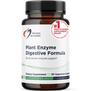 Disainid Health Plant Enzyme Seedetrakti Valem - Vegetarian Seedetrakti Ensüümid Täiendus - Soolestiku Tugi Hemicellulaas, Proteaas + Rohkem - Võib Toetada Juhuslikku Gaasi + Bloating (90 Kapslit)