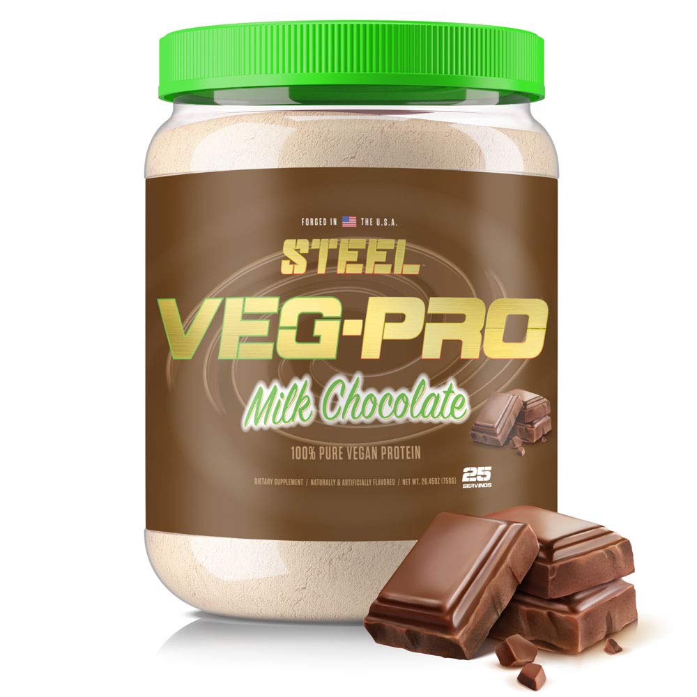 Teraselisandid Veg-PRO | Veganvalgupulber, piimašokolaad | 25 serveerimist (1,65 lbs) | Valgupulber BCAA Aminohappega | Gluteenivaba | Mittepiimasegu | Madala süsivesikusisaldusega valem