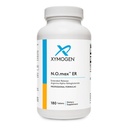 XYMOGEN N.O.max ER - laiendatud vabastav lämmastikoksiidi prekursor Arginiin Alfa-ketoglutaraat südame-veresoonkonna tervise toetamiseks - optimeerib lihaste funktsiooni + kohandumine treeningule (180 kapslit)