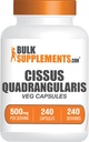 BulkSupplements.com Cissus Quadrangularis Väljavõte Kapslid - Cissus Quadrangularis Supplement - Gluteenivaba, 1 kapsel serveerimise kohta, 240 Veg kapslit (pakend 1)