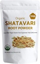 Iyasa Holistics Organic Shatavari Root Powder Value Pack of 8 oz/227 Gm, Asparagus racemosus, USDA Organic Ayurveda herb, Women's Health Tonic, General Rejuvenating Tonic Resealable Pouch