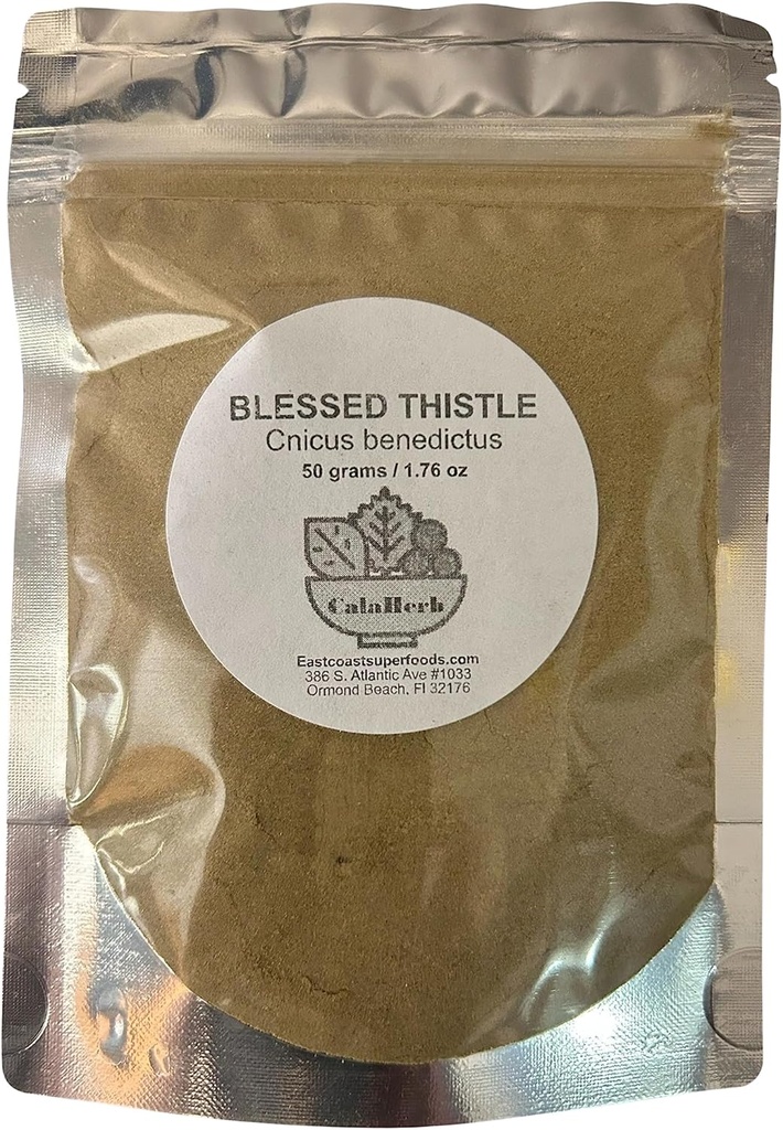 Õnnistatud ohakapulber 50 g / 1,76 oz
