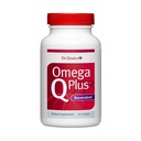 Dr Sinatra Omega Q Plus Resveratrool - Omega-3 täiendus koos CoQ10 ja Resveratrooliga - edendab terviklikku südame ja kogu keha tervist, mis aitab teil vananeda hästi (60 pehmet geeli)