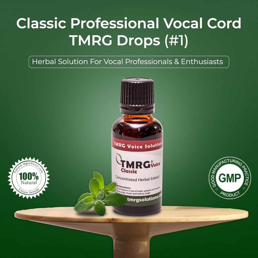 Klassikaline professionaalne Vocal Cord Remedy 100% Natural Herbal Voice Supplement tilgad valulik kurk hoarse Voice Hoarseness Vocal Damage Vocal Repair Vocal Problems craked Hääl (15ml)