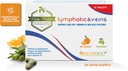 Dr Matteo Bertelli - Lymphatic&Veins 30 tabletti, Lymphatic Drainage Dietary Supplement koos hüdroksütürosool, vitamiin A, hesperidiin, tsitrusviljade ekstrakt, Spermidiin, Tervislik Venous ja Lymphatic