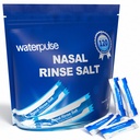 120 soolalahust, sinus loputuspaketti Neti Pots'ile, neti poti soolapakette individuaalselt pakitud, nasaalloputuspakette Neti poti sool nina niisutussüsteemi jaoks, nasaalpesu pressimispudelit ja sinus leevendust