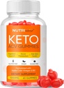 Keto ACV Gummies - suhkruvaba gluteenivaba õunasiidri äädikalisand meestele naistele (1000MG)