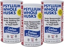 Yerba Prima Psyllium Terved kestad Colon Cleanser, 12 Ounce (pakk 3)
