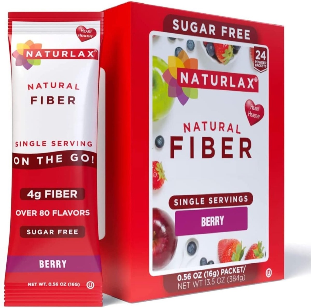 Suhkruvaba Psyllium Kesta kiudpulber (mari - 24 pakki)