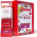 Suhkruvaba Psyllium Kesta kiudpulber (mari - 24 pakki)