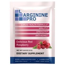 L-ARGININE PRO lisapulber | 60 paketti ühe serveri reisisuurus | 5500mg L-arginiin Plus 1100mg L-tsitrulliin, Vaarika