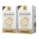Solgar Full Spectrum Curcumin - 60 LiCaps, Pack of 2 - Superior Absorption - Aju, liigeste ja immuunsüsteemi Tervis - Mitte-GMO, Vegan, Gluteenivaba, Piimavaba - 120 Kokku Servings